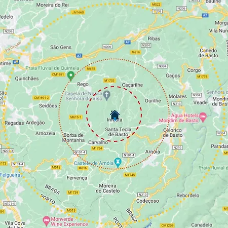 Casa Oliveirinhas By Refugio Ao Luar Semesterbostad *