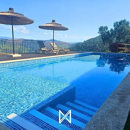 Casa Oliveirinhas By Refugio Ao Luar Semesterbostad Celorico De Basto