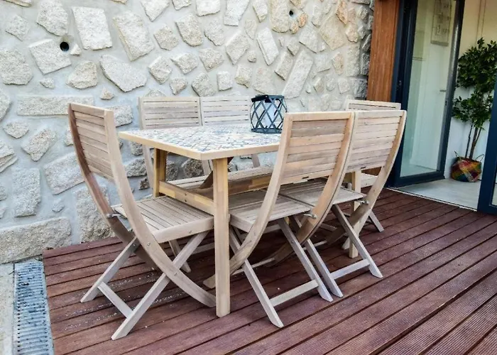 بيت للعطل Casa Oliveirinhas By Refugio Ao Luar *